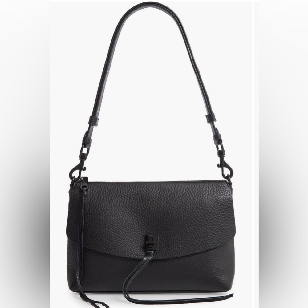 Rebecca Minkoff Darren Leather Shoulder Bag